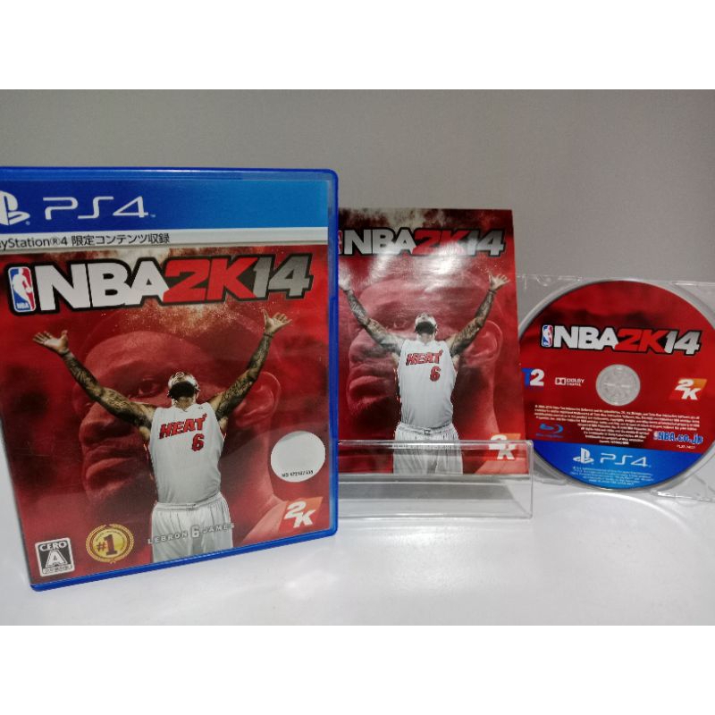แผ่นเกมส์ Ps4 - NBA 2K14 (Playstation 4) (ญี่ปุ่น)