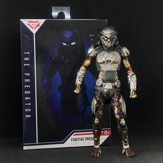 NECA 2018 The Predator Fugitive Predator Ultimate Action Figure 18 cm