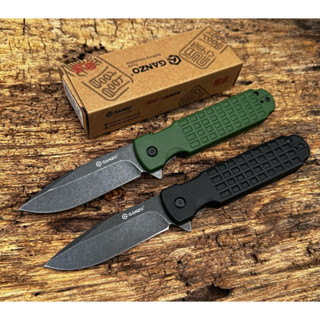 มีดพับ Ganzo G627 ของแท้100% วัสดุใบมีดเหล็ก 8CR14 ด้ามจับ ไ…