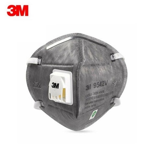 หน้ากาก 1ชิ้น รุ่น 9542V PM2.5 3M พร้อมวาล์ว