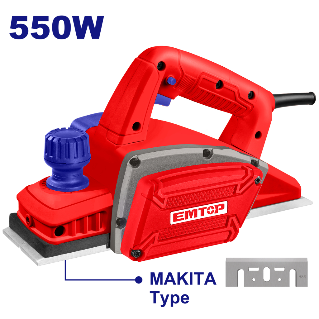 EMTOP กบไฟฟ้า รุ่น EECR0551