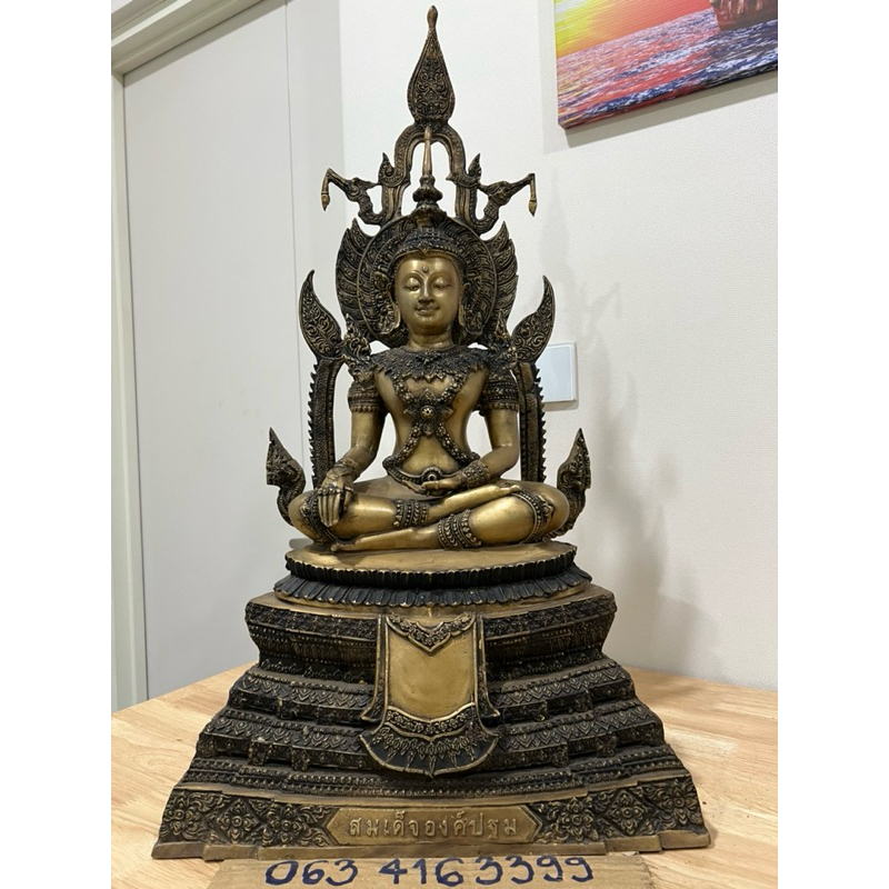 สมเด็จองค์ปฐม หน้าตัก9นิ้ว