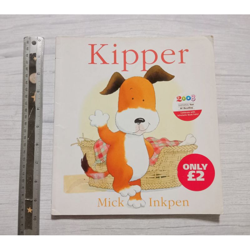 นิทานเด็ก นิทานภาษาอังกฤษ Kipper Mick Inkpen Storybook picture book นิทานนอน bedtime English book