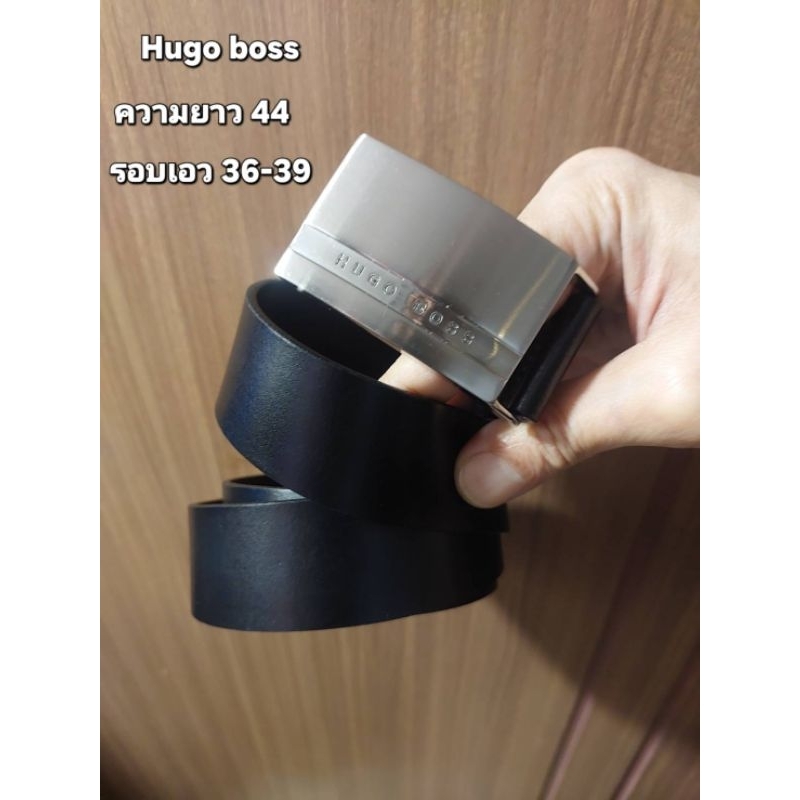 เข็มขัดHugo_Bossแท้💯%