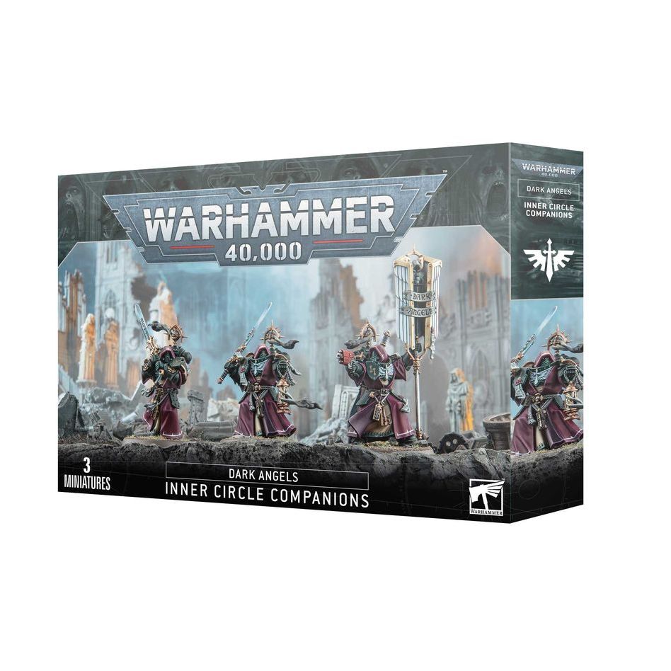[GW พร้อมส่ง]Warhammer 40k:DARK ANGELS: INNER CIRCLE COMPANIONS โมเดลจำลอง