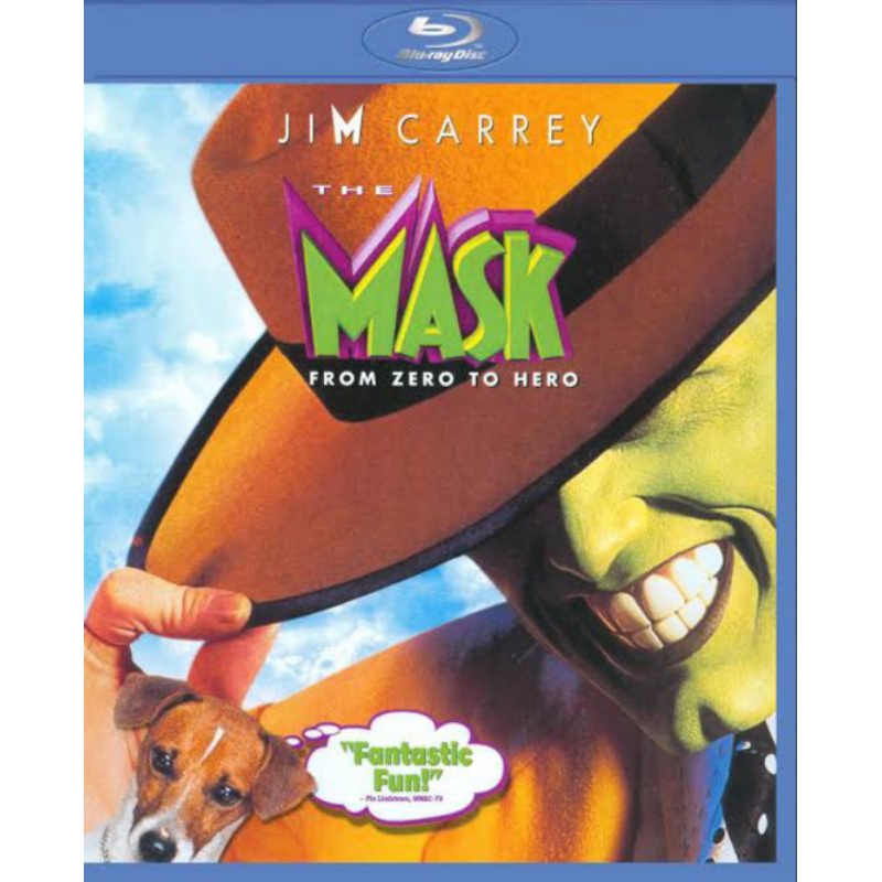 Blu-ray ซองกระดาษ สกรีนแผ่น THE MASK (1994)
