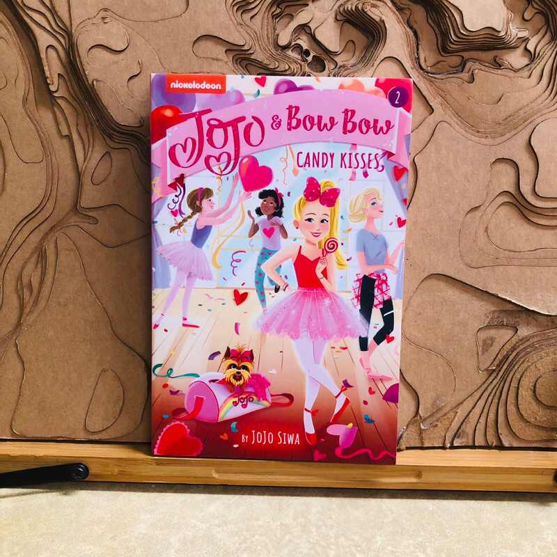 *35 nickelodeon  & Bow Bow  CANDY KISSES  BY JOJO SIWA