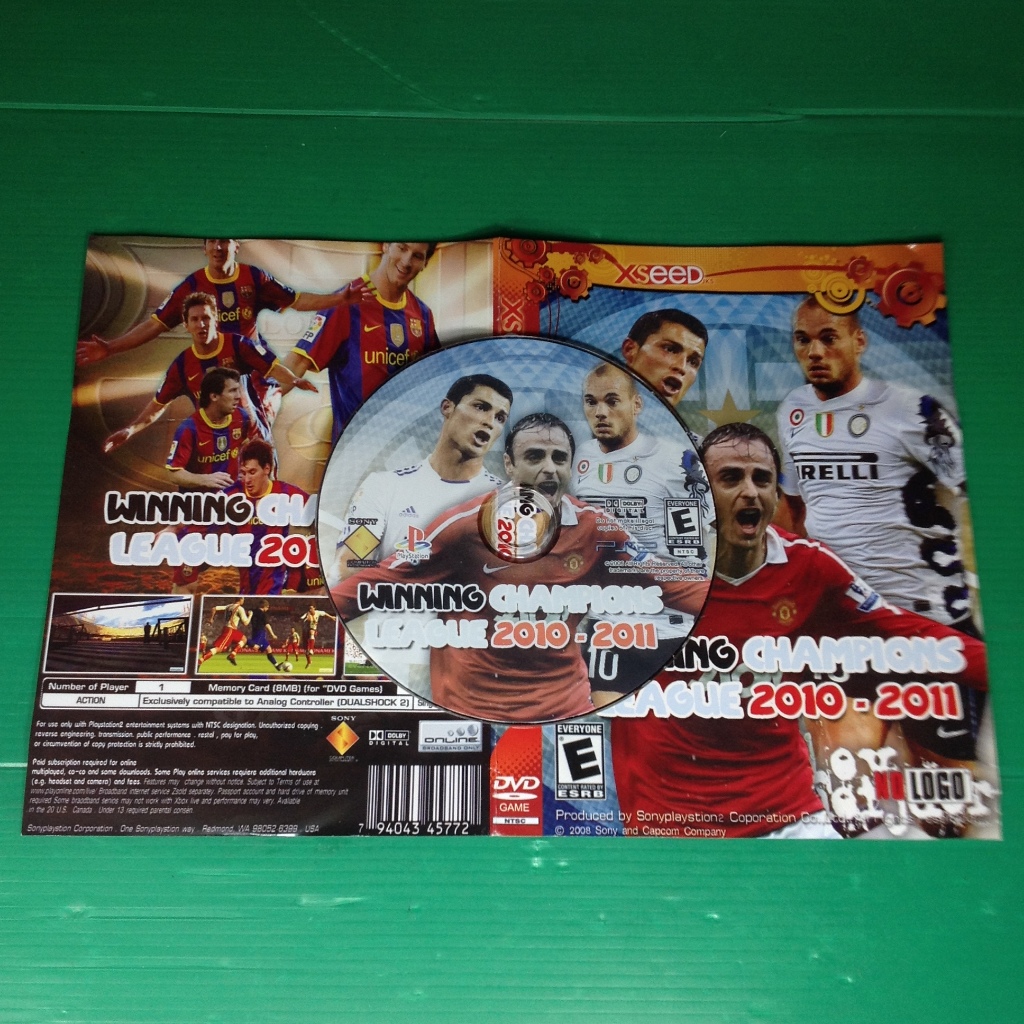 แผ่นปั้ม PLAYSTATION 2