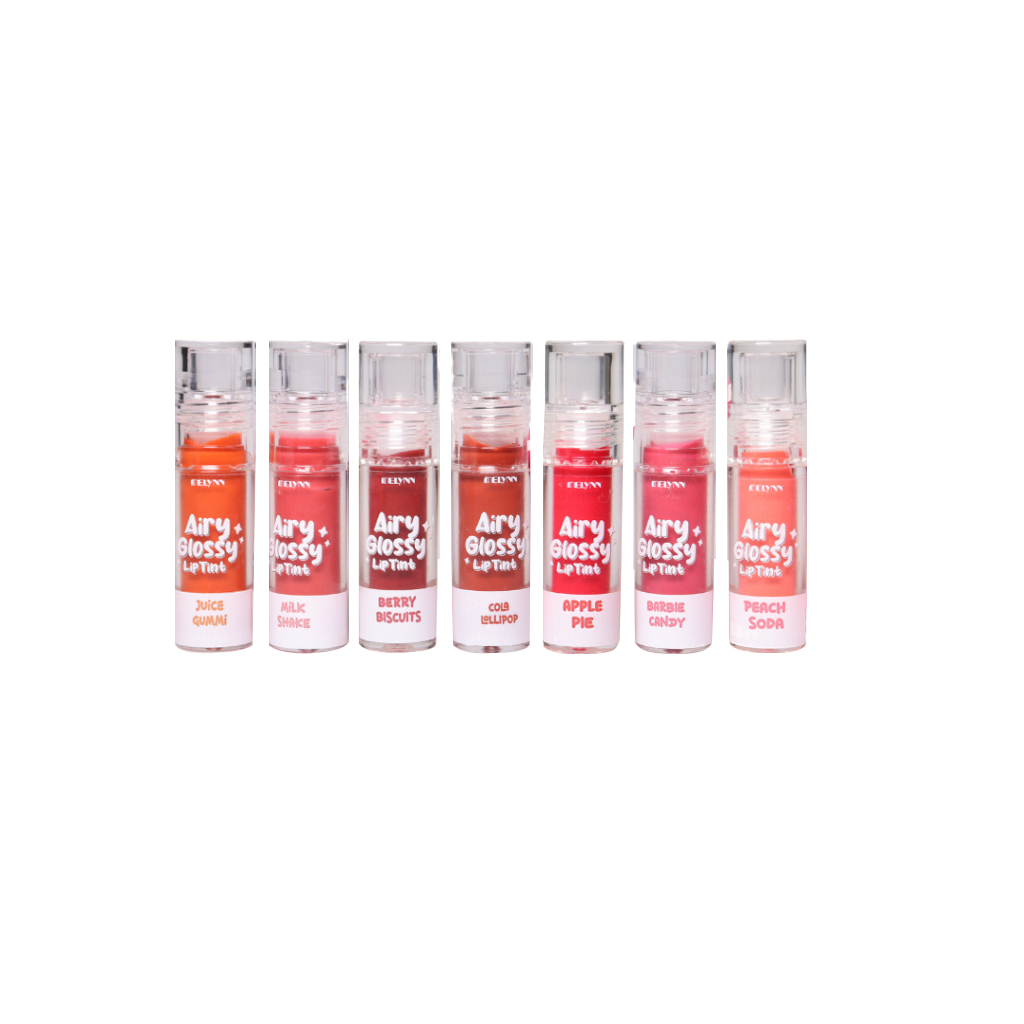 New Package MELYNN Airy Glossy Lip Tint 3ml ลิปมีลีนณ์ ลิปทิ้นท์แอร์รี่ ลิปกลอสลูกกวาด