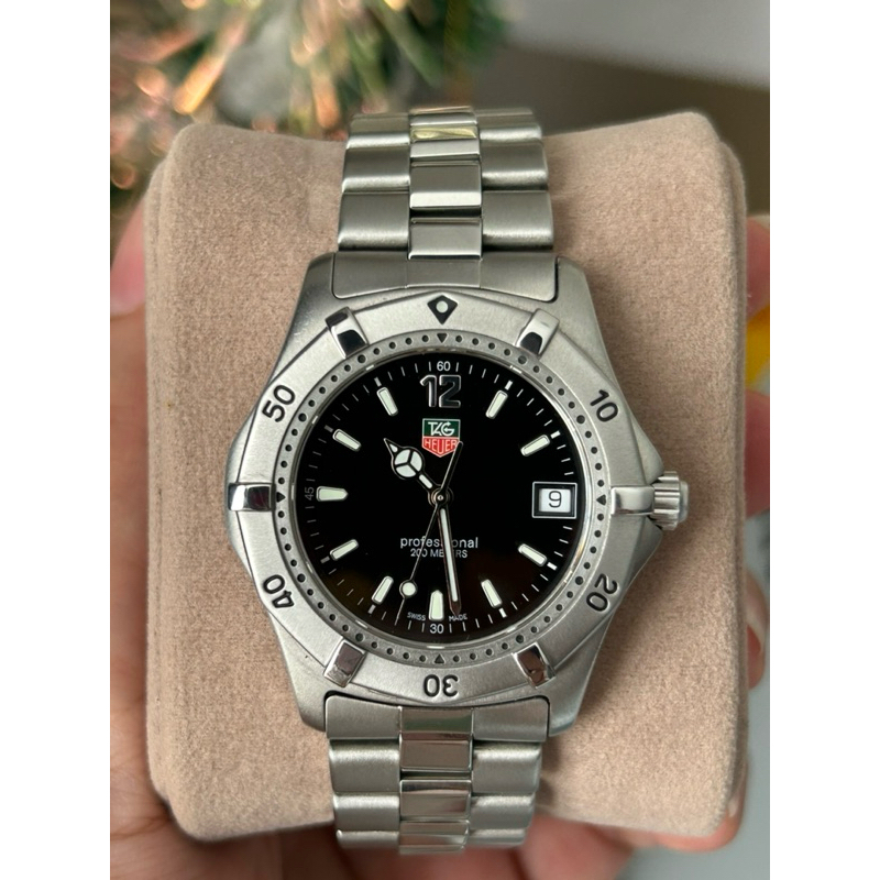 TAG Heuer 2000s Professional WK1110-0