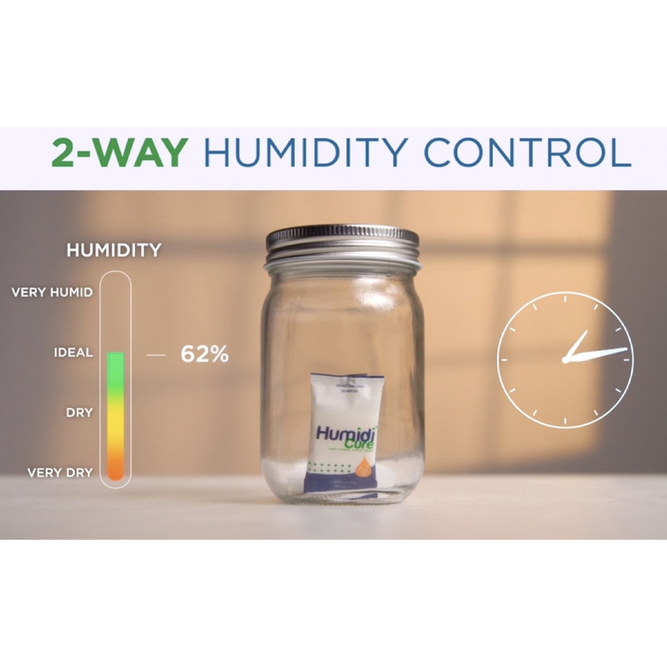 มาใหม่! ของแท้ 63g ซองควบคุมความชื้น 62% Humidicure ขนาด 63 กรัม 67g Boveda โบเวด้า Integra boost