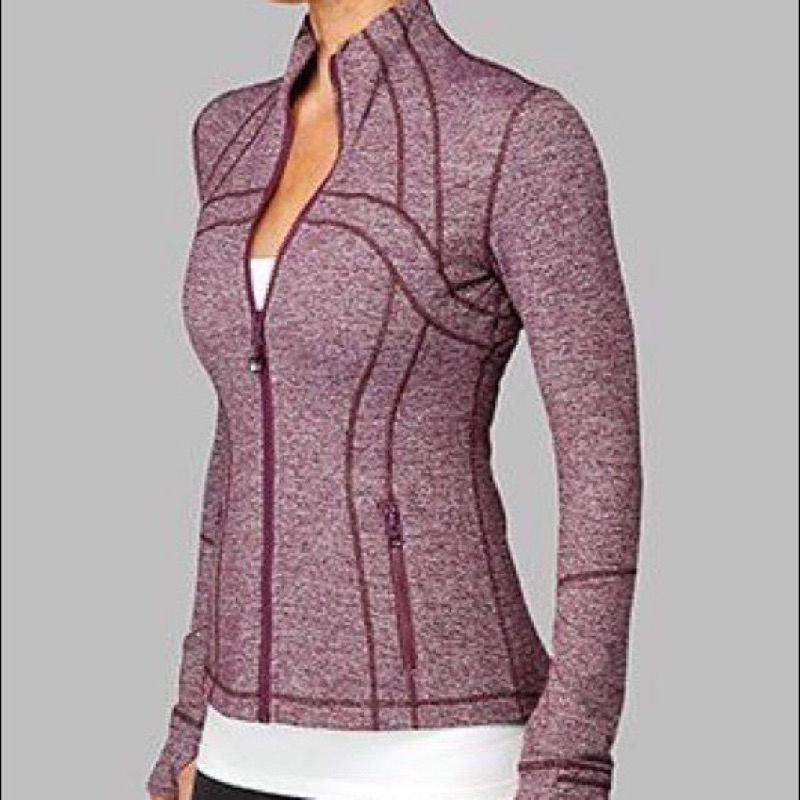 (used) Lululemon define jacket / size 8