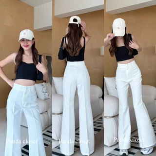new collection PD14 กางเกงแฟชั่นขาม้าผ้าไอด้าเอวสูงพร้อมส่ง สวยเปะมาก ตรงปกแน่นอนจ้า
