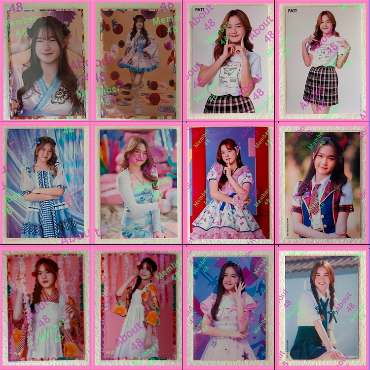 แพท BNK48 (2) รูปปก รูปสุ่ม Matsuri สัญญานะ วันใหม่ Shoujotachi yo Patt Bnk รุ่น4 (2)
