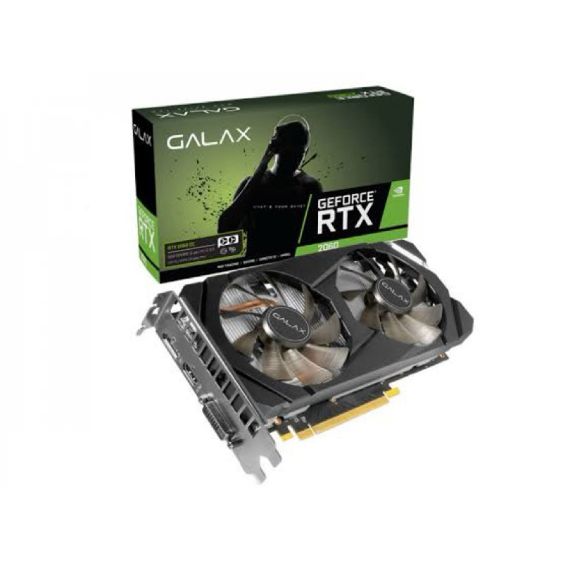 GALAX GEFORCE RTX2060 PLUS (1-CLICK OC)-12GB GDDR6