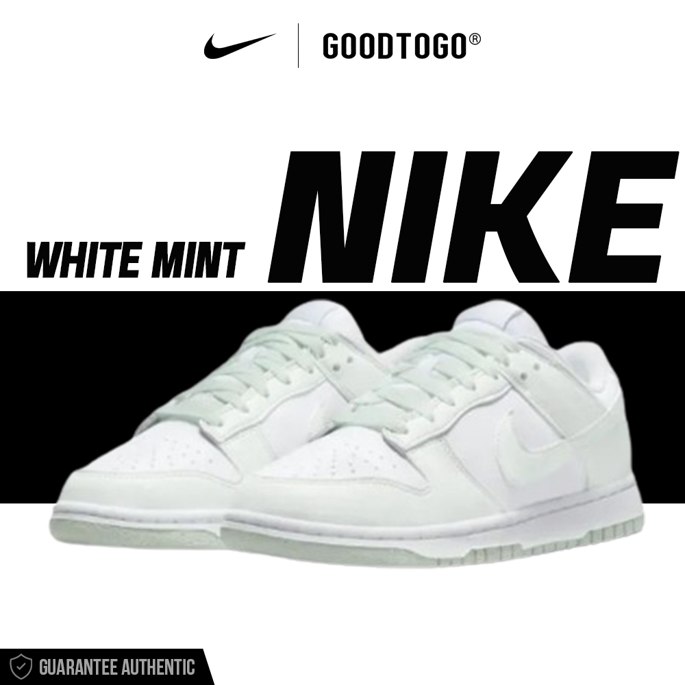 แท้💯% Nike Dunk Low Next Nature "White Mint" DN1431-102 Sneakers