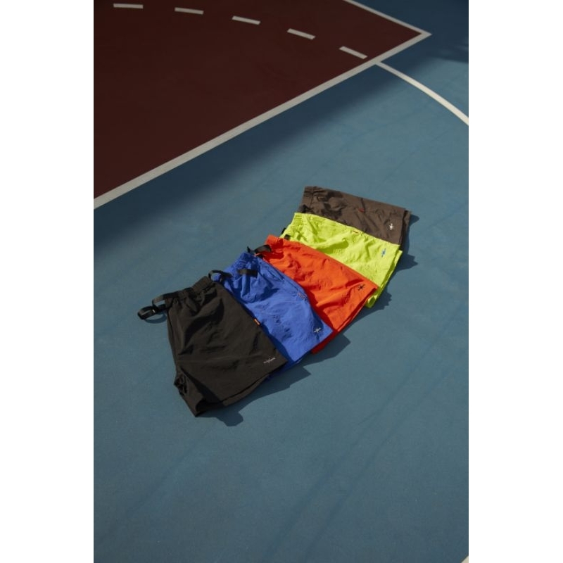 Love and Destroy Nylon short pants