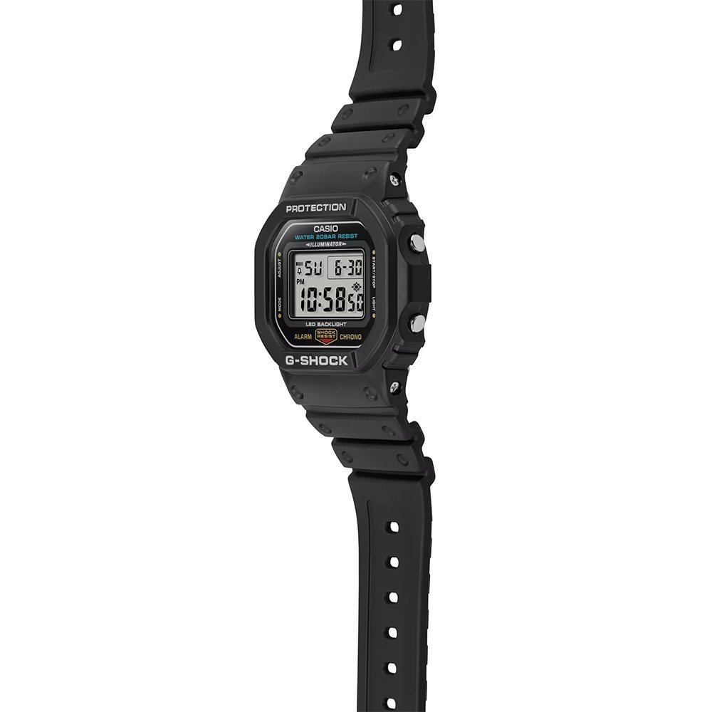 Casio G-Shock นาฬิกาข้อมือผู้ชาย สายเรซิ่น รุ่น DW-5600,DW-5600UBB-1, DW-5600UE-1,  DW-5600UHR-1