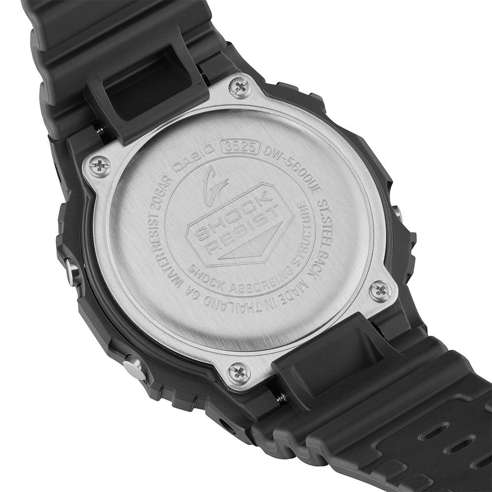 Casio G-Shock นาฬิกาข้อมือผู้ชาย สายเรซิ่น รุ่น DW-5600,DW-5600UBB-1, DW-5600UE-1,  DW-5600UHR-1