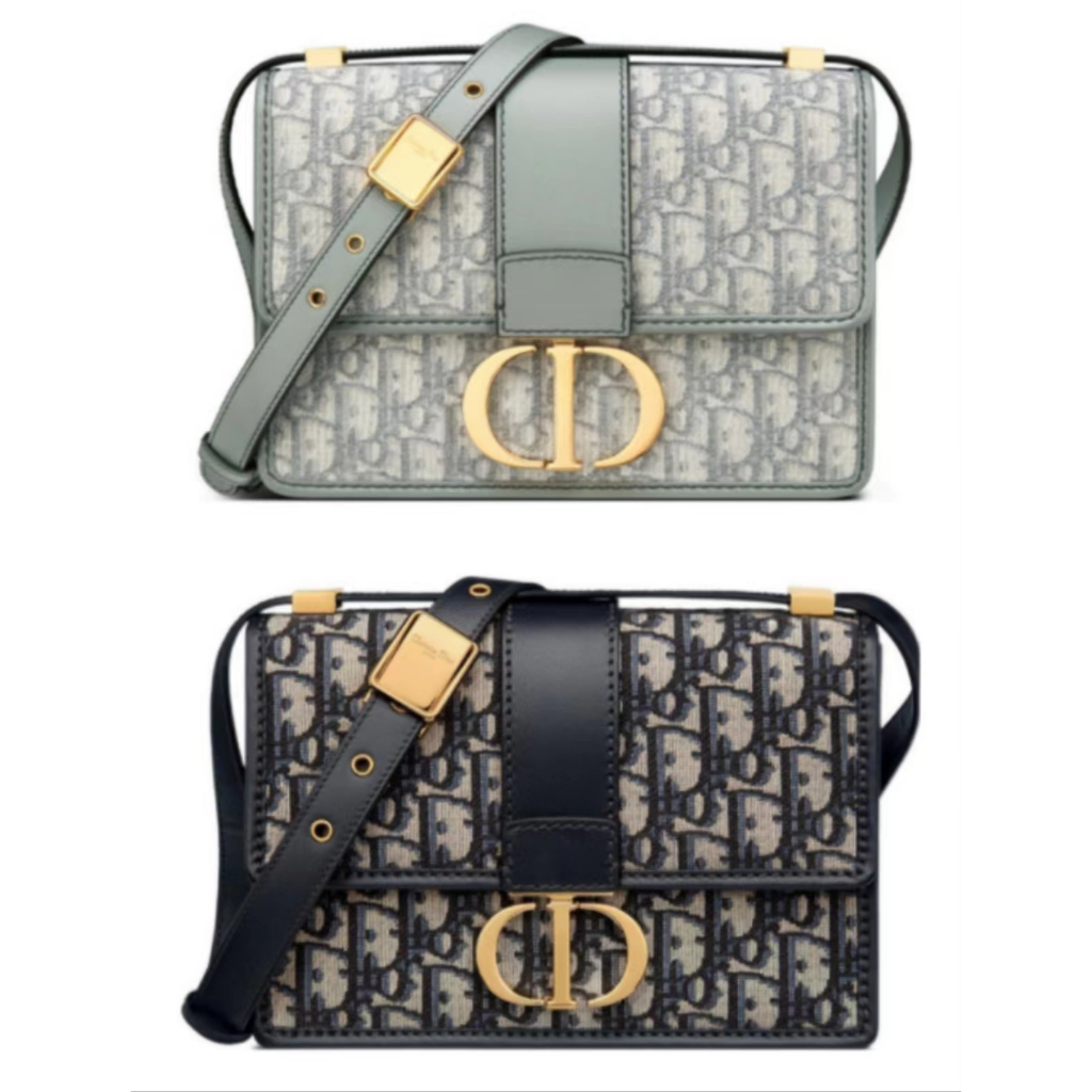 Dior/กระเป๋าสะพาย/กระเป๋าถือ/กระเป๋าโซ่/ของแท้ 100%