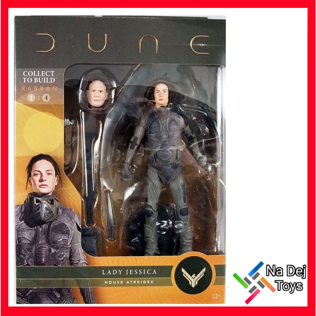 Dune Lady Jessica McFarlane Toys 7" Figure ดูน เลดี้ เจสซิก้า แมคฟาร์เลนทอยส์ ขนาด 7 นิ้ว ฟิกเกอร์