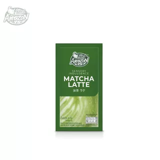 Café Amazon คาเฟ่ อเมซอน มัทฉะลาเต้ ชาปรุงสำเร็จชนิดผง 1 กล่อง บรรจุ 5 ซอง (30g./ซอง)