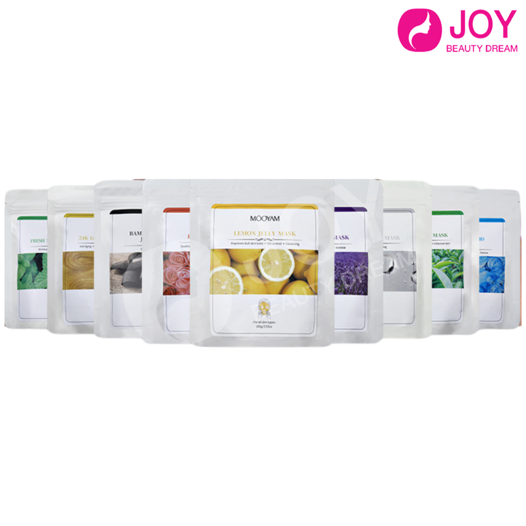 MOOYAM JELLY MASK เจลลี่มาส์กหน้า