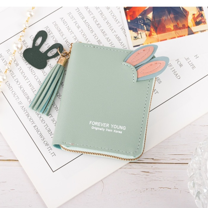 กระเป๋าสตางค์ใบสั้น Rabbit  น่ารัก (GC-055)