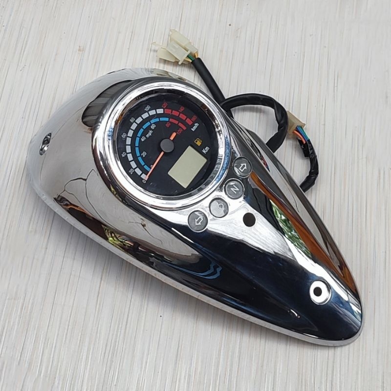 เรือนไมล์ LIFAN CUSTOM V250 (LF250-B) CUSTOM