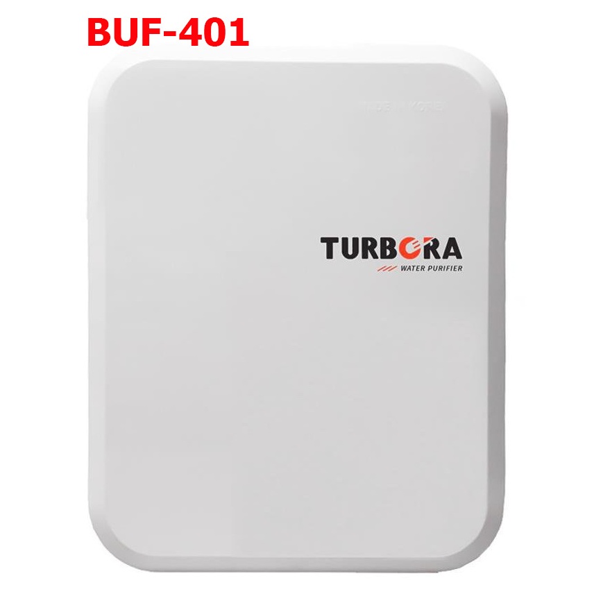 ชุดไส้กรอง Turbora สำหรับรุ่น BUF-401 Turbora Model BUF-401 Water Filter Water Purifier ไส้กรองน้ำ เครื่องกรองน้ำ