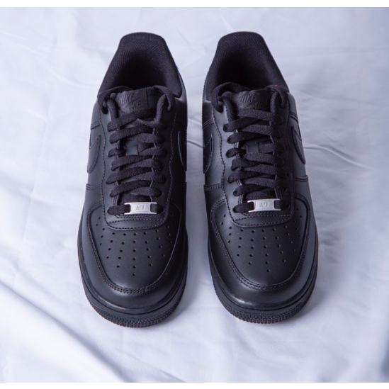 （ของแท้ 100 %）Nike Air Force 1 Low 07 black