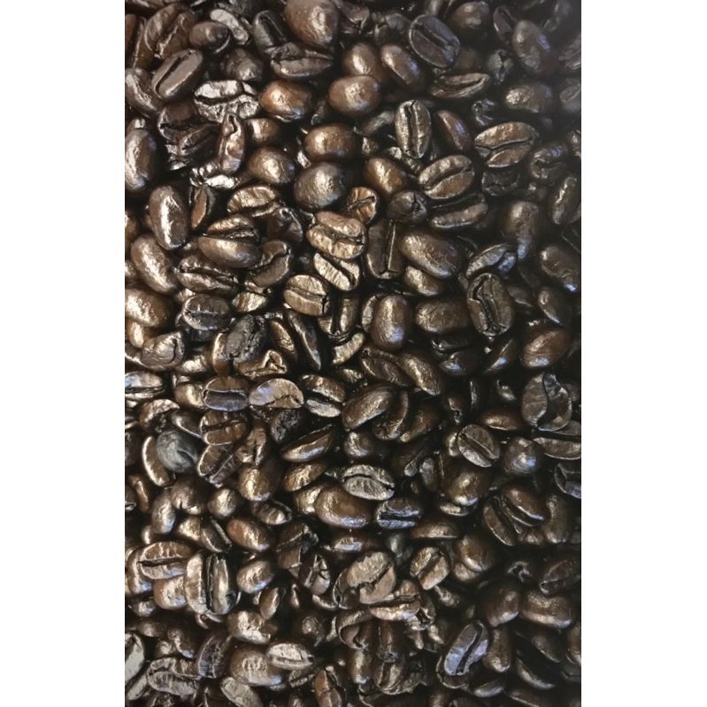 เมล็ดกาแฟคั่ว Robusta