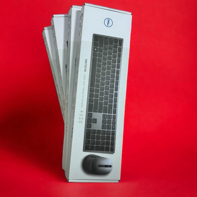 Dell Premier Multi-Device Wireless Keyboard and Mouse - KM7321W Thai/Eng