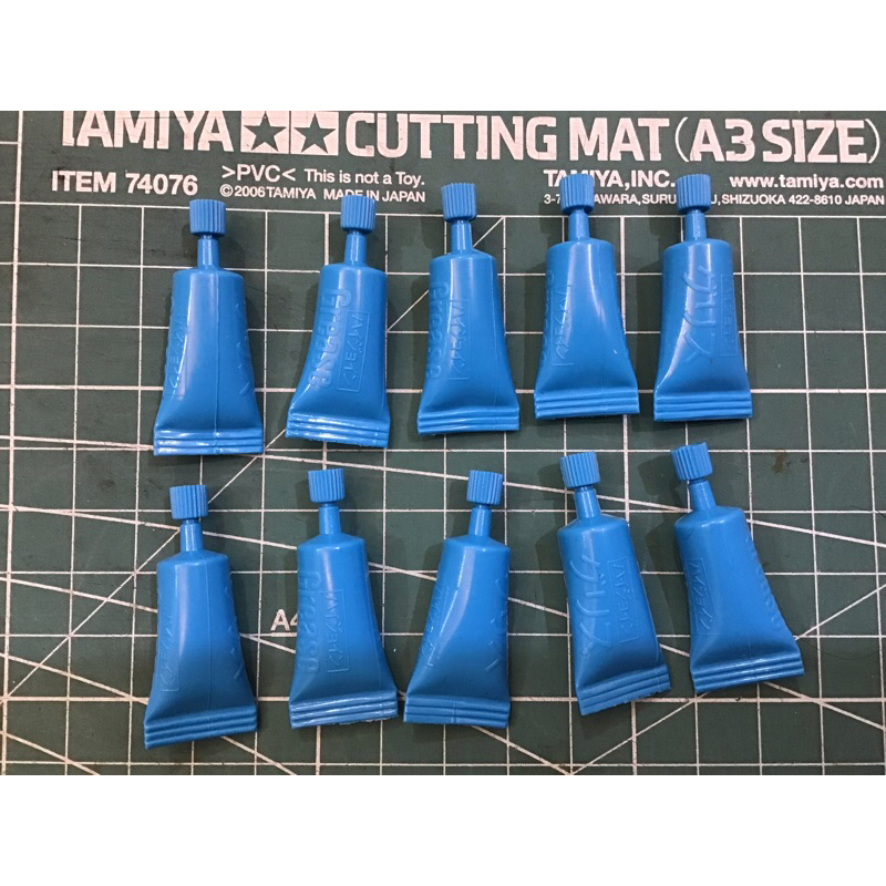 จารบี 1ชุด มี 10หลอด ของใหม่ ระเบิดจากรถกล่อง Tamiya แท้ 100%