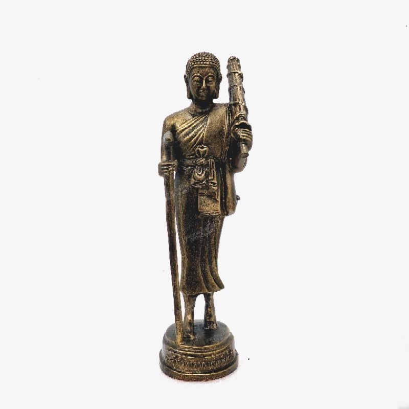 พระสีวลีมหาลาภ เนื้อมวลสารแร่เหล็กน้ำพี้  วัตถุมงคลเรียกทรัพย์ เสริมโชคลาภ ค้าขายดี เมตตามหานิยม