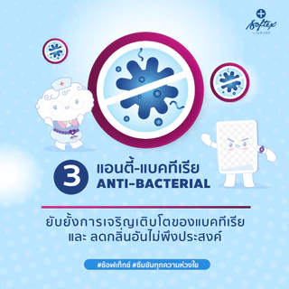 แผ่นรองซับ ซ้อฟเท็กซ์ เบบี้แพด SOFTEX BABYPAD 20 ชิ้น x 4 ห่อ