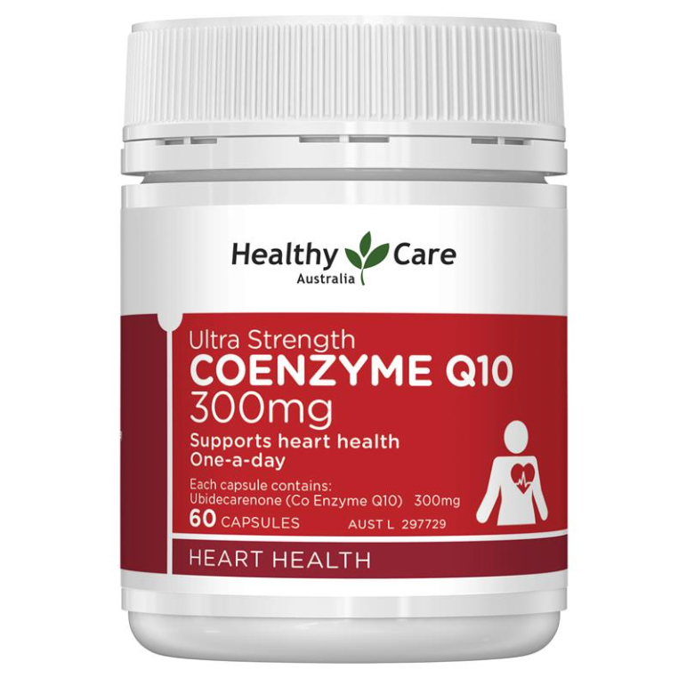 healthy care - Ultra Strength Care Co-Enzyme Q10 300mg 60s
