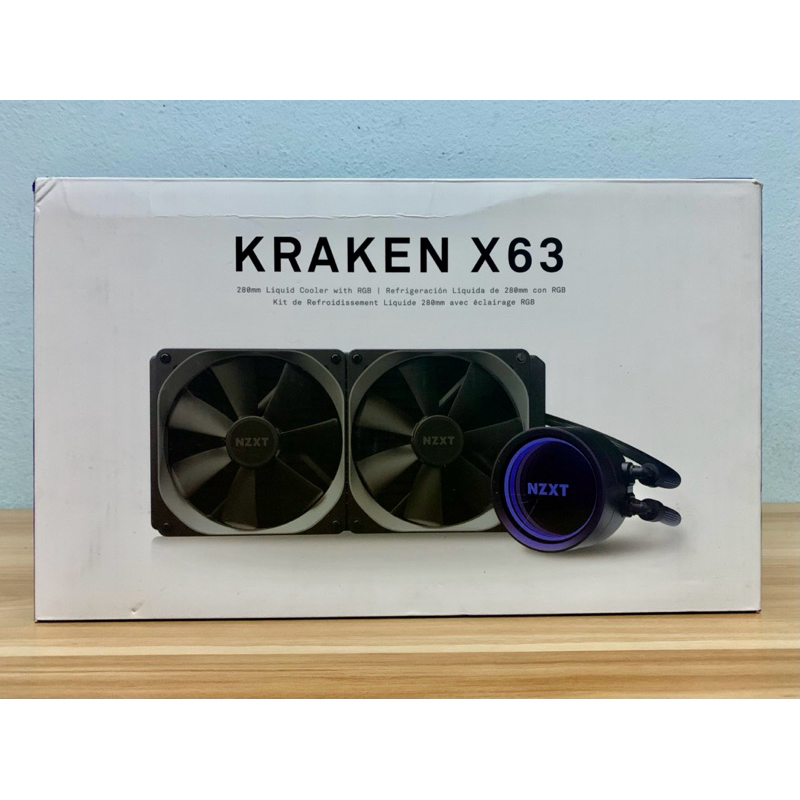 NZXT KRAKEN X63 ( ประกันเหลือเยอะ )