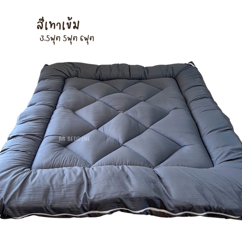 topper ท็อปเปอร์ 3.5ฟุต 5ฟุต 6ฟุต ที่นอนท็อปเปอร์ความหนา 4-6นิ้ว เดินลายสวยๆ - รูปที่ 4