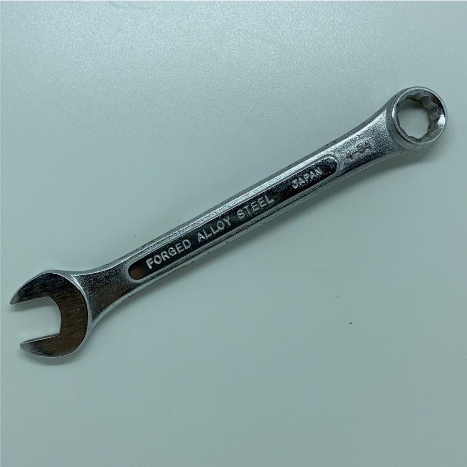 ประแจแหวน-ตาย เบอร์ 3/8" Forged Alloy steel Japan Asahi Tools