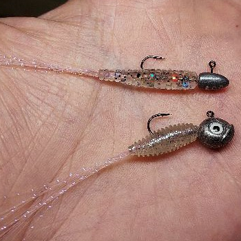 หัวจิ๊ก jighead หัวaji อย่างดี ราคาถูก ราคาประหยัด หัวปลา  #aji #ajing #แคโร #แคโรไลน่าริก #calorinarig - รูปที่ 2