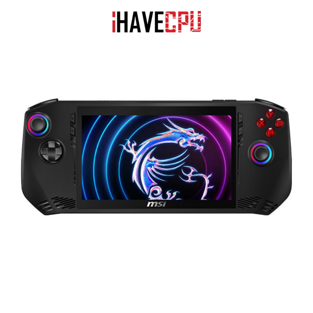 iHAVECPU HANDHELD GAMING PC (เครื่องเล่นเกมพกพา) MSI CLAW A1M-007TH