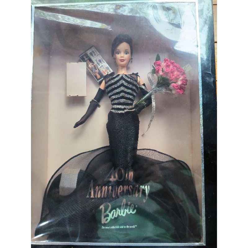 40th  anniversary barbie บาร์บี้
