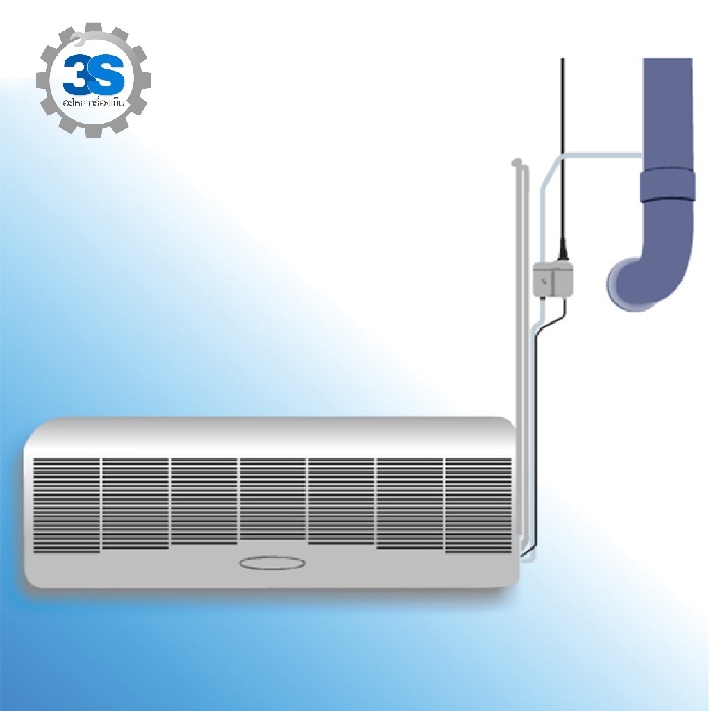 Sauermann SI-30  ปั๊มเดรนนํ้าทิ้ง กาลักน้ำแอร์ สำหรับเครื่องปรับอากาศ สำหรับ  68,000 BTU พร้อม **รับประกัน 3 เดือน** ราคา ถูกที่สุด ดีลบีเคเค แกลเลอรีภาพที่ 4