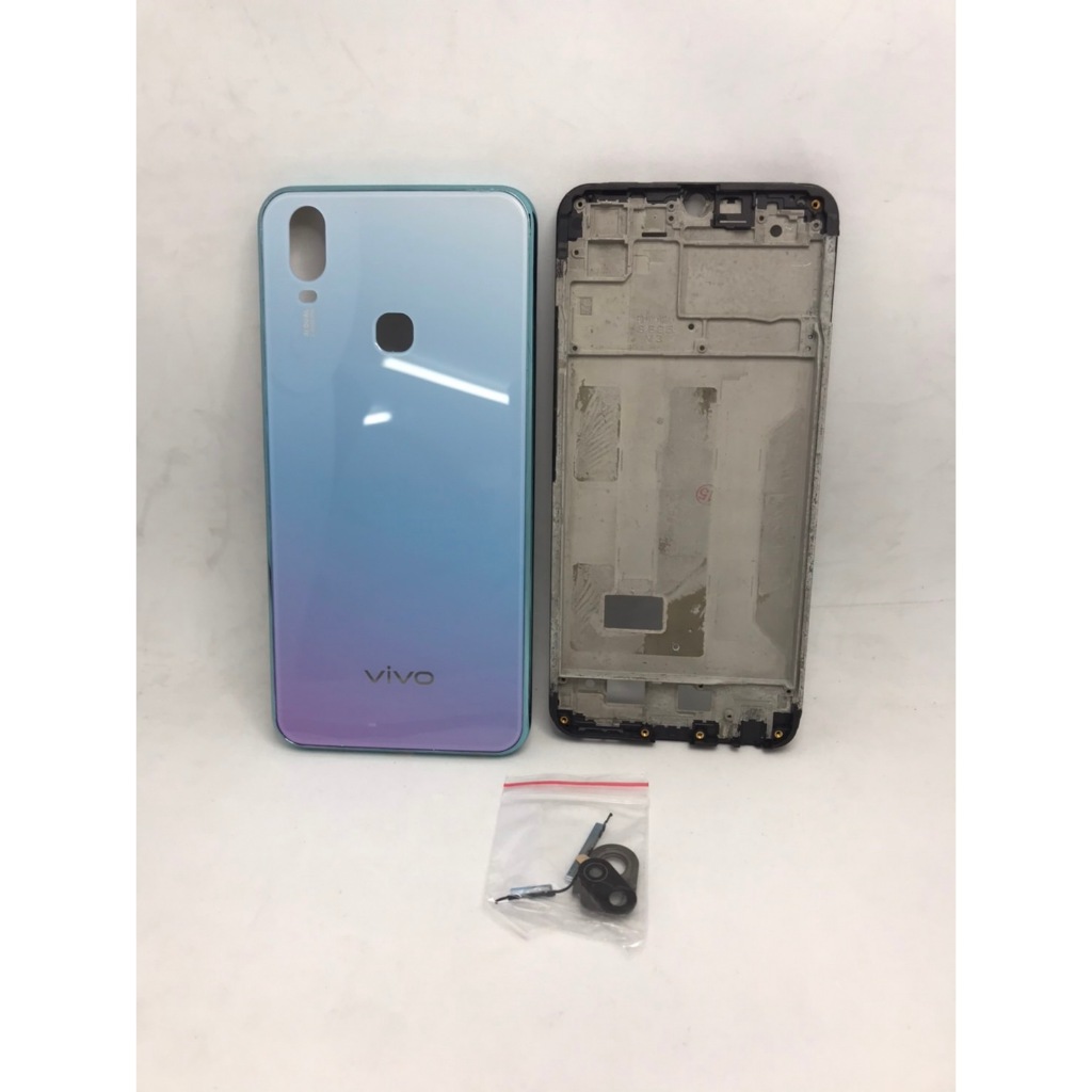 อะไหล่บอดี้ ( Body ) เคสกลาง +ฝาหลัง รุ่น Vivo Y11 สินค้าพร้อมส่ง