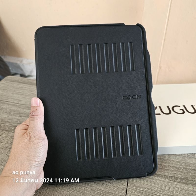 เคส ipad AIR 4/5 ZUGU มือ 2 CASE THE ALPHA  - BLACK (ดำ)