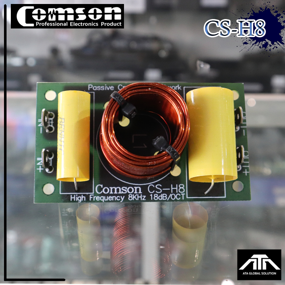 Network เน็ตเวิร์ก ลำโพง เสียงแหลม Comson CS-H8