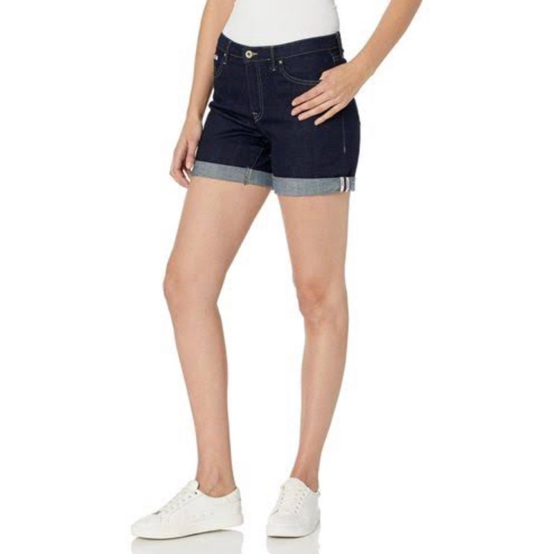 กางเกงยีนส์ขาสั้นผู้หญิง Lee cooper ของแท้100%จากShopป้าย 1,690 ครบไซด์ แนะนำลดไซด์ ทรงใหญ่เอวสูง ให้ยึดตามที่วัดจริง