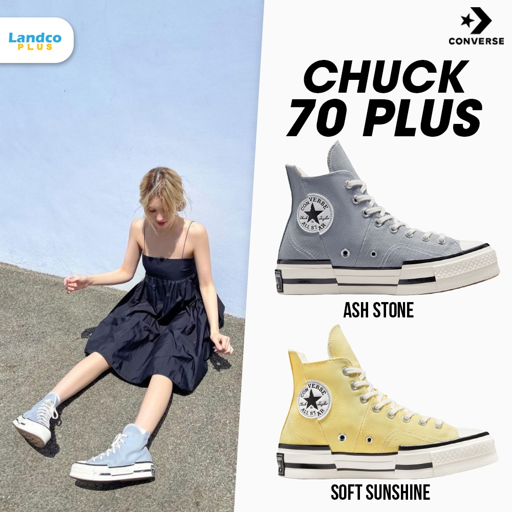 Converse Collection คอนเวิร์ส รองเท้าผ้าใบ UX Chuck 70 Plus Trance Form Sneakers   A00741CF2GYXX / A00740CF2YLXX (3400)