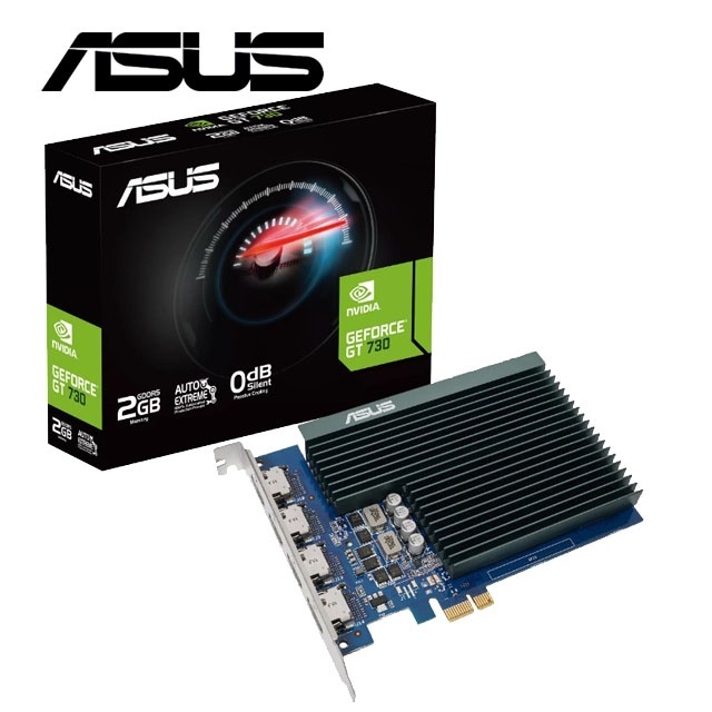 VGA ASUS GT730 2GB GT730-4H-SL-2GD5 HDMI 4PORT
